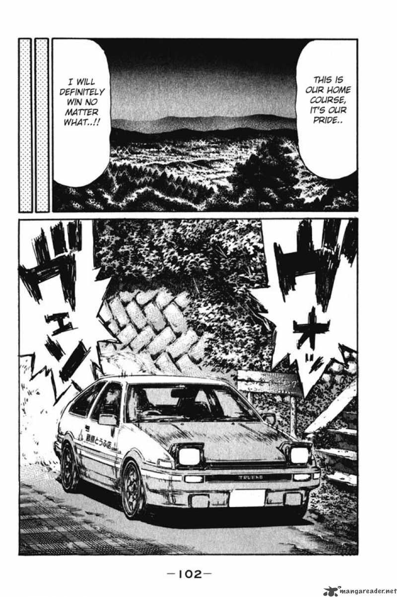 Initial D Chapter 464 Page 2