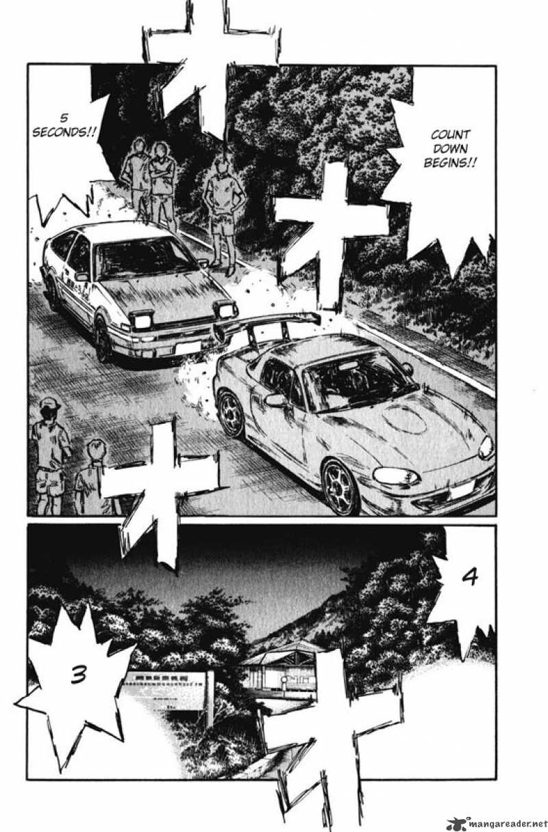 Initial D Chapter 464 Page 8