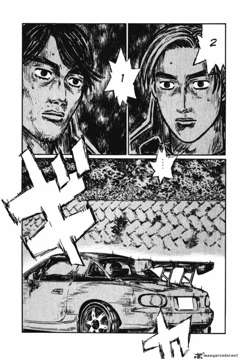 Initial D Chapter 464 Page 9