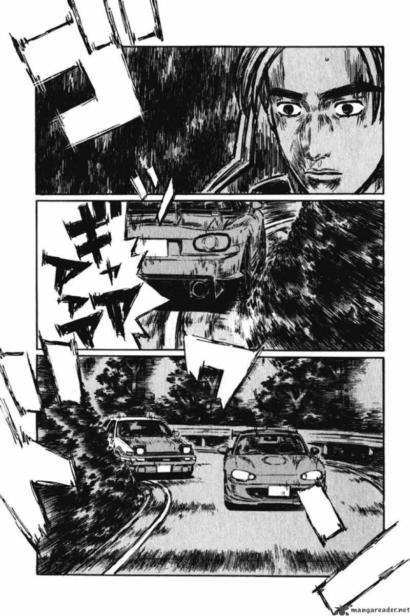 Initial D Chapter 465 Page 2