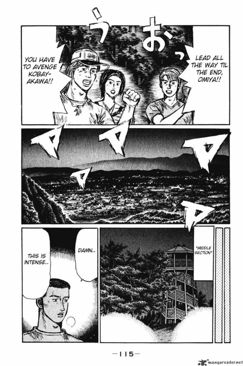 Initial D Chapter 465 Page 4
