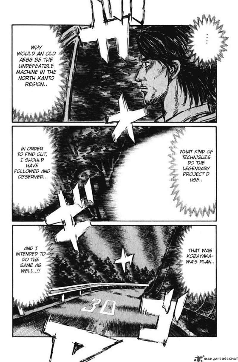 Initial D Chapter 466 Page 3