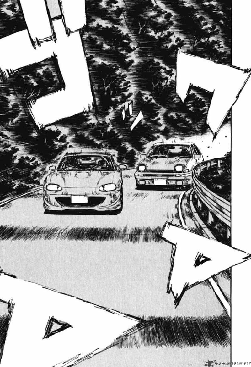 Initial D Chapter 466 Page 6