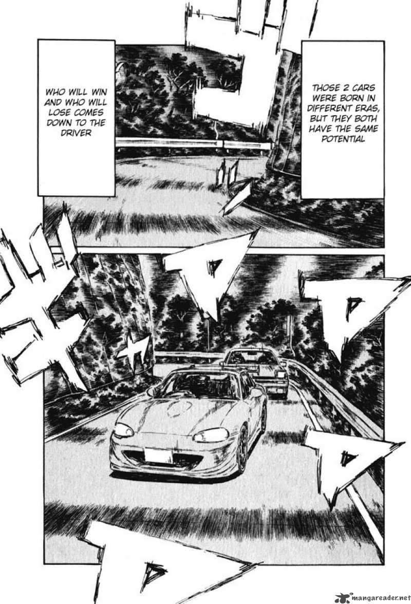 Initial D Chapter 467 Page 4