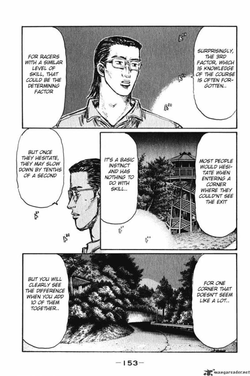 Initial D Chapter 468 Page 10