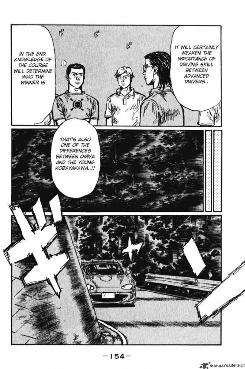 Initial D Chapter 468 Page 11