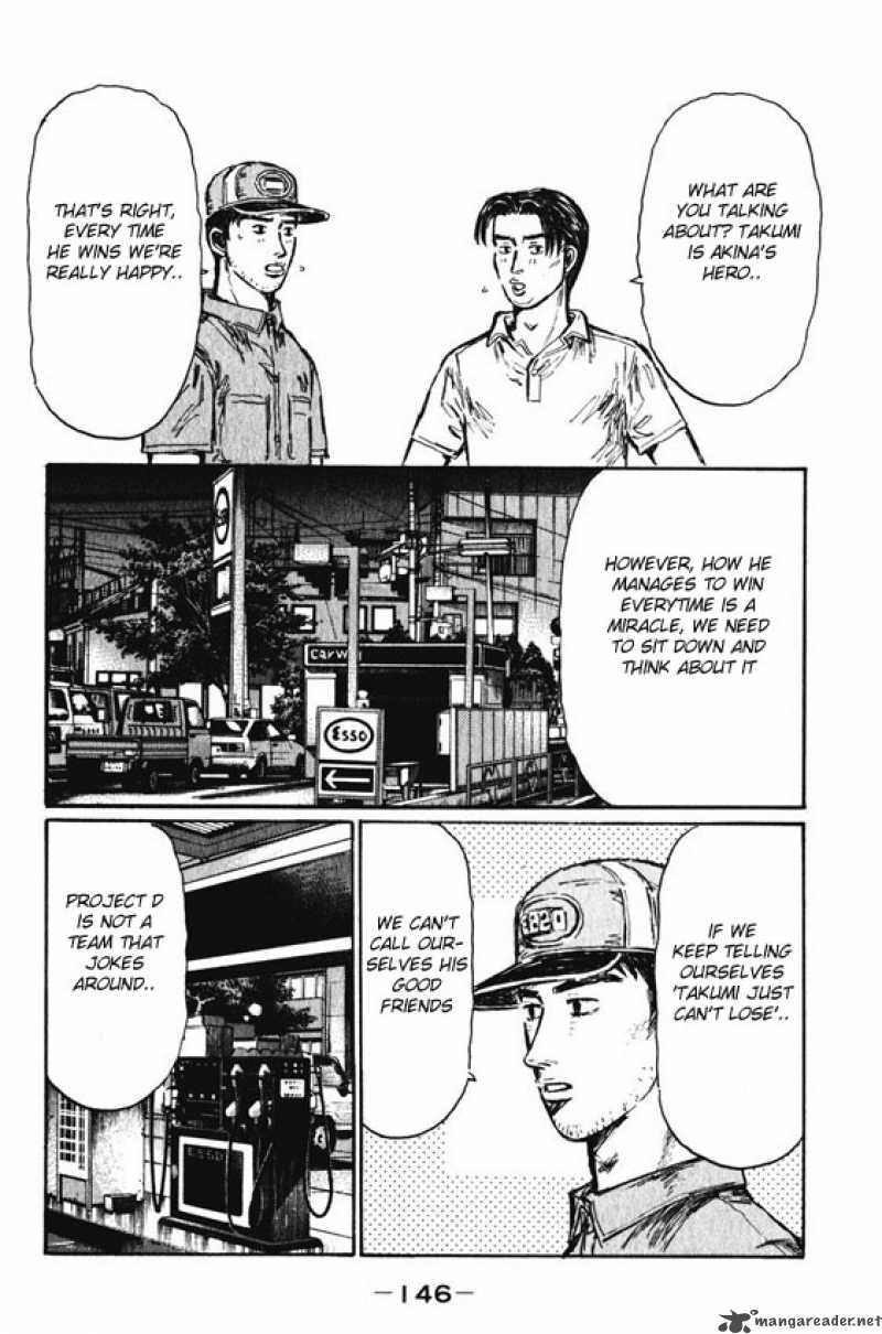 Initial D Chapter 468 Page 3
