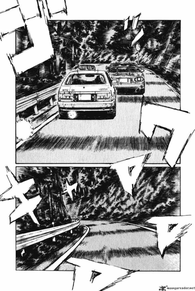 Initial D Chapter 468 Page 6