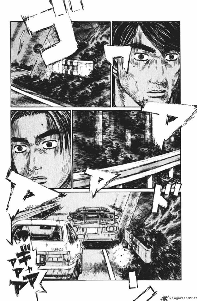 Initial D Chapter 468 Page 7