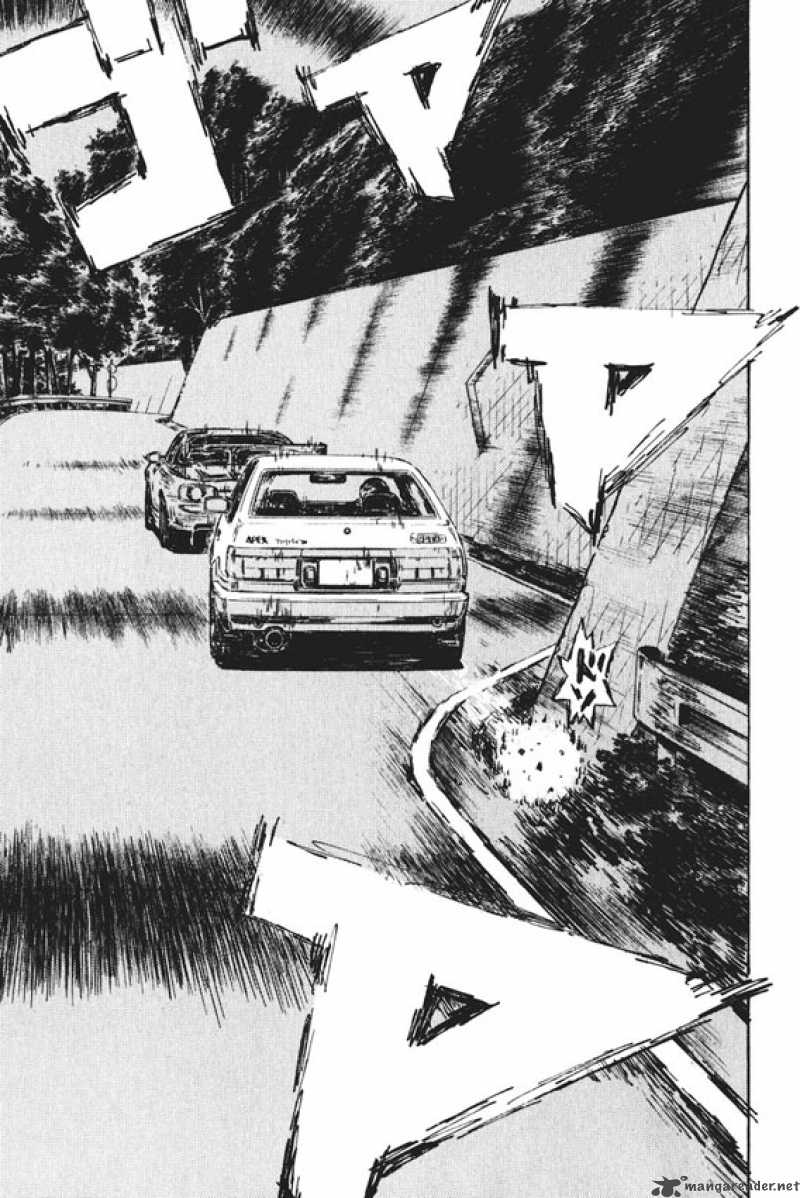 Initial D Chapter 468 Page 8