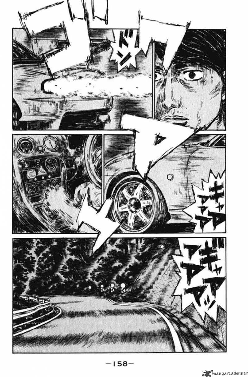 Initial D Chapter 469 Page 3