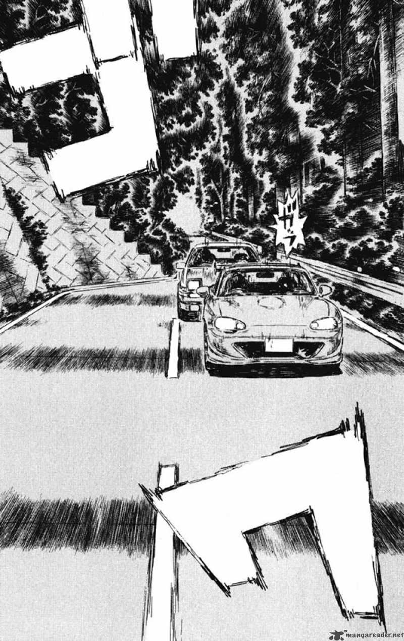 Initial D Chapter 469 Page 8