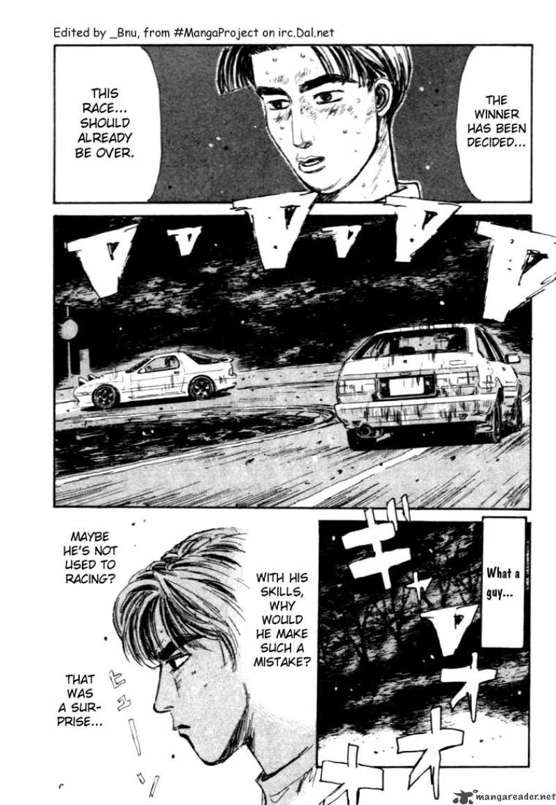 Initial D Chapter 47 Page 10