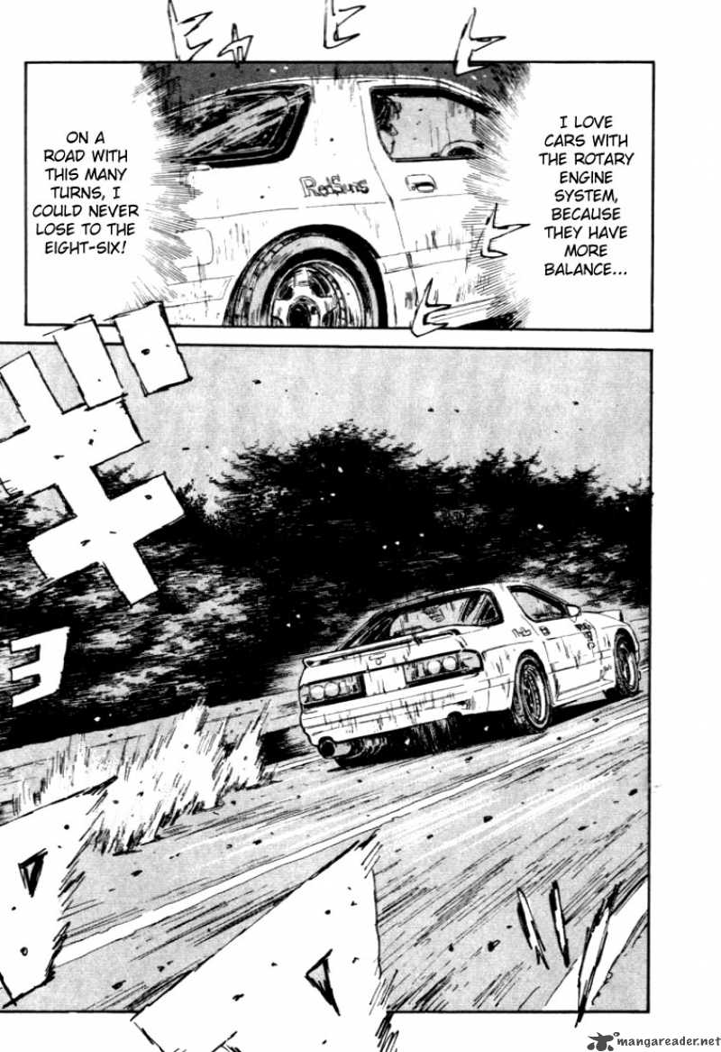Initial D Chapter 47 Page 13