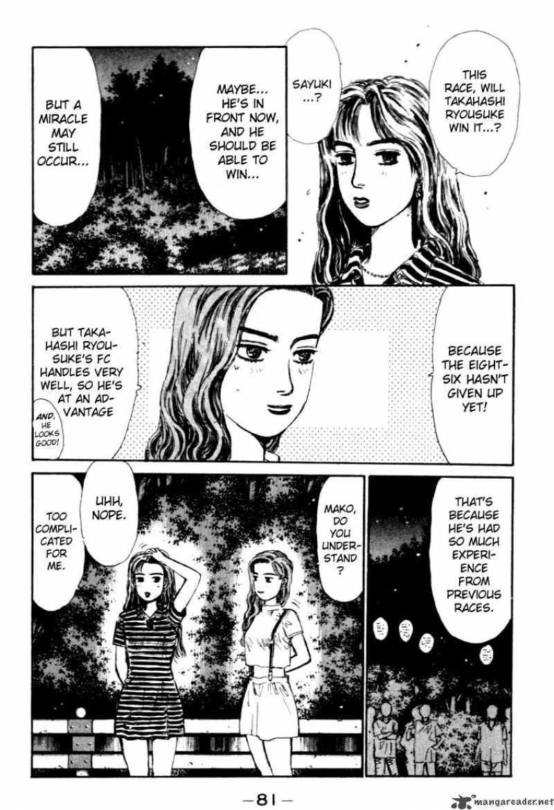 Initial D Chapter 47 Page 15