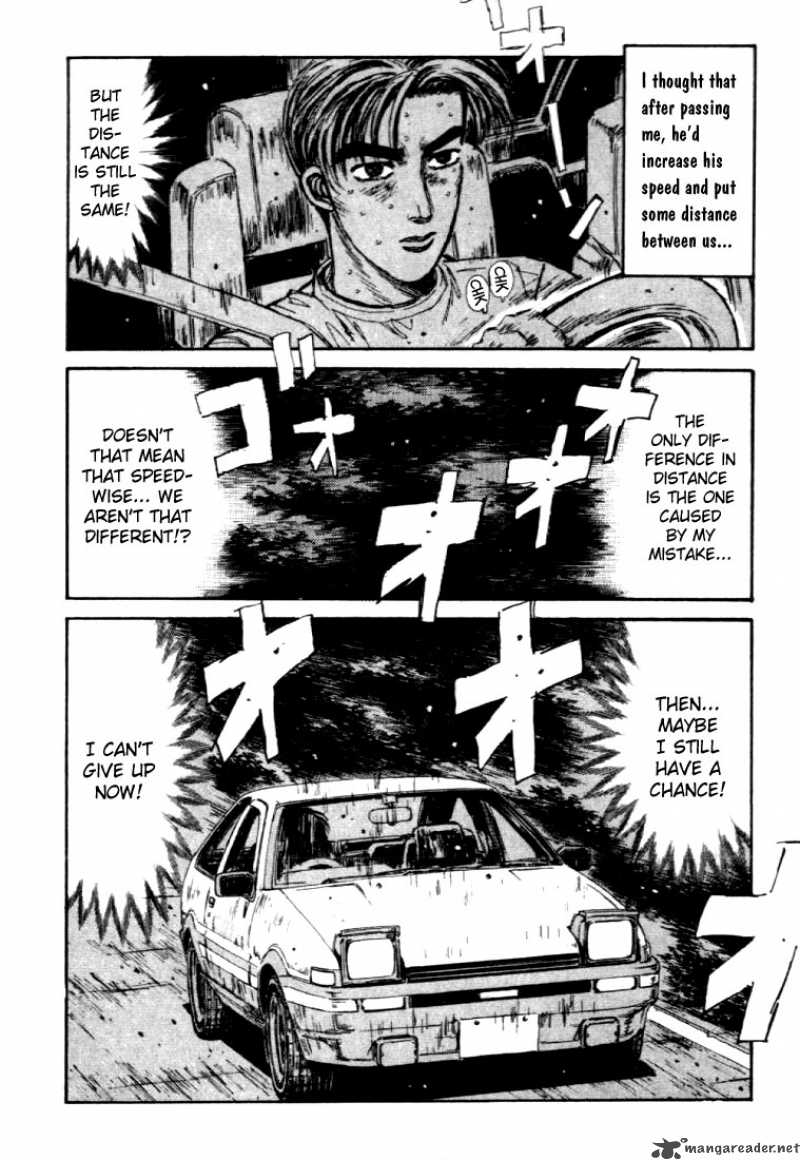 Initial D Chapter 47 Page 18