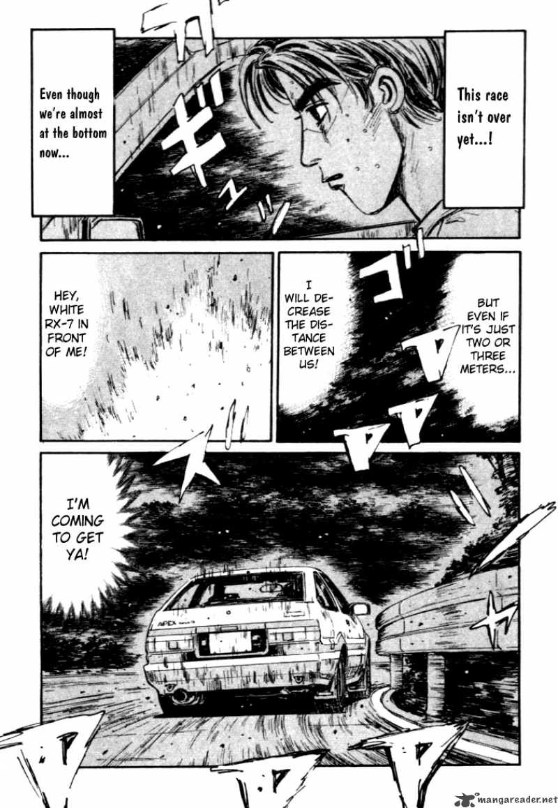 Initial D Chapter 47 Page 19