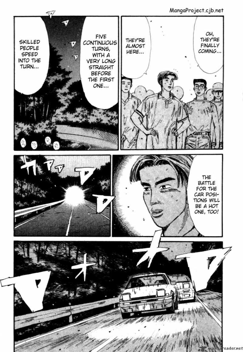 Initial D Chapter 47 Page 3