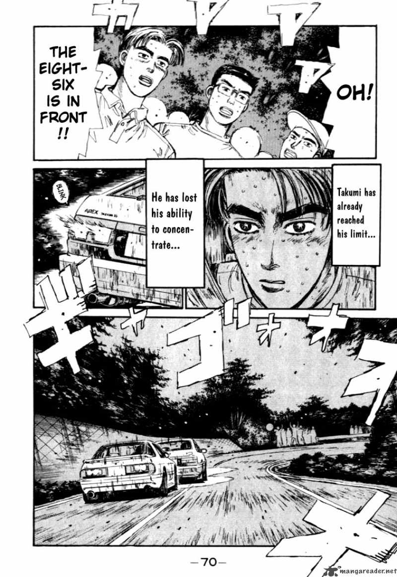 Initial D Chapter 47 Page 4