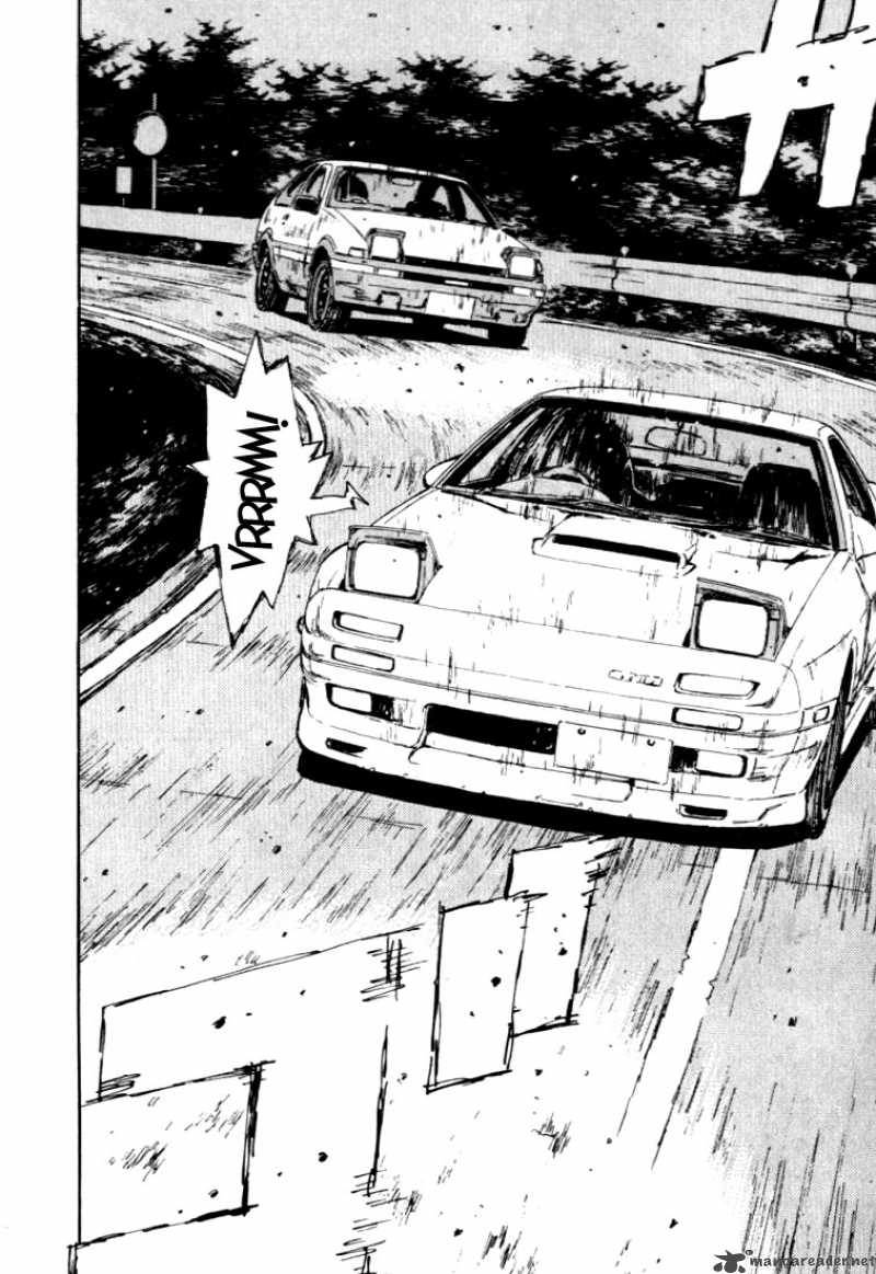 Initial D Chapter 47 Page 8