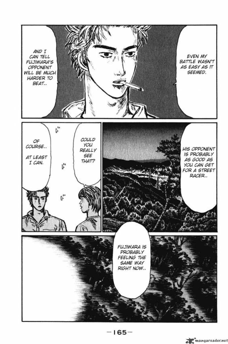 Initial D Chapter 470 Page 1