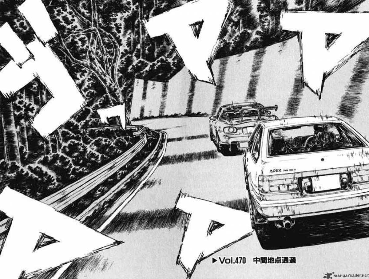 Initial D Chapter 470 Page 2