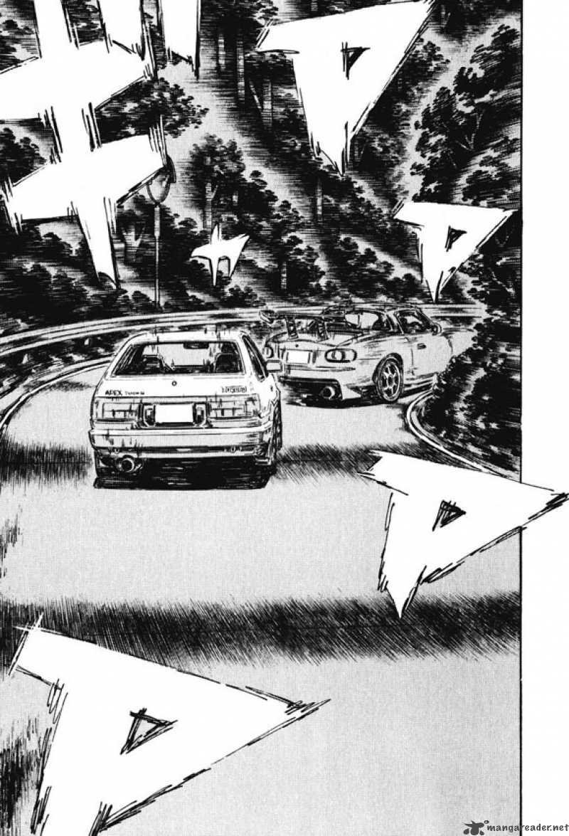Initial D Chapter 470 Page 4