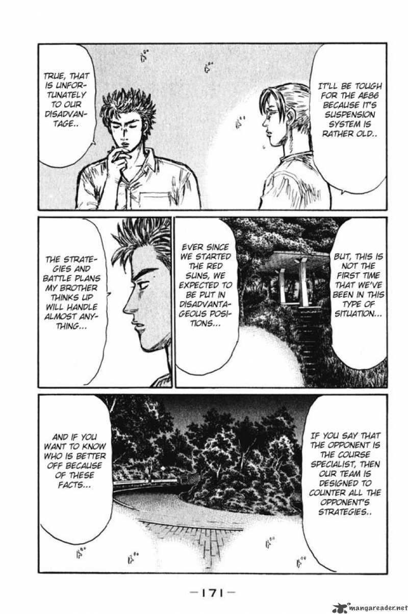 Initial D Chapter 470 Page 6