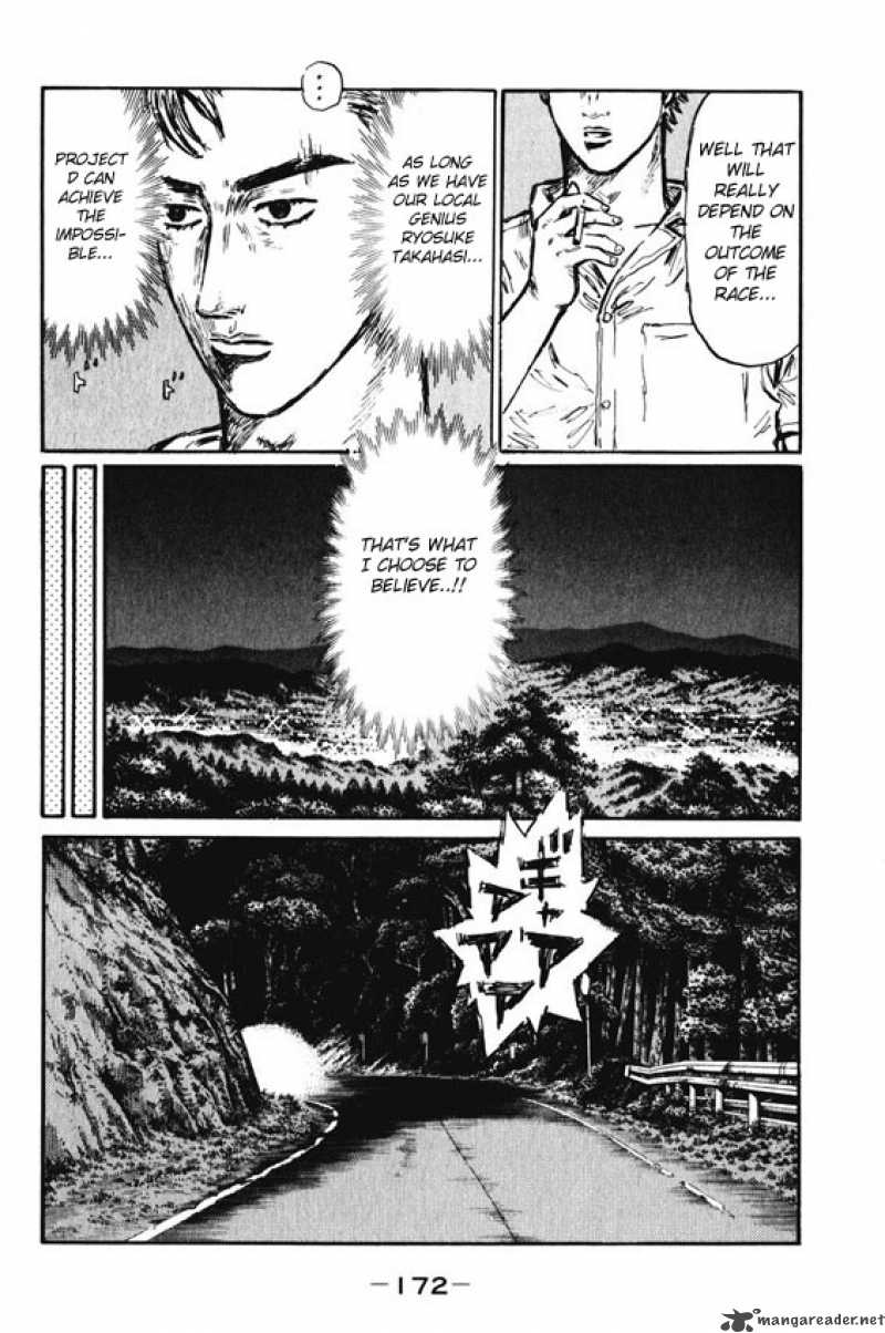 Initial D Chapter 470 Page 7