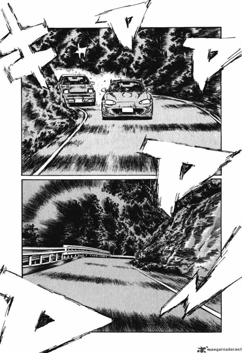 Initial D Chapter 470 Page 8