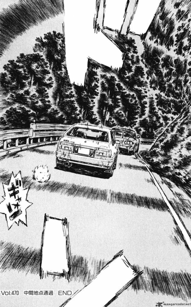 Initial D Chapter 470 Page 9