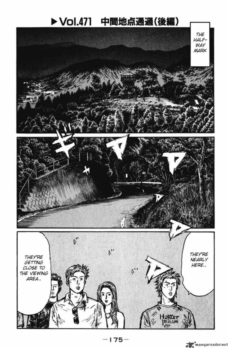 Initial D Chapter 471 Page 1