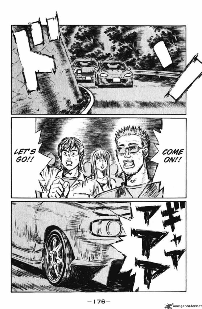 Initial D Chapter 471 Page 2