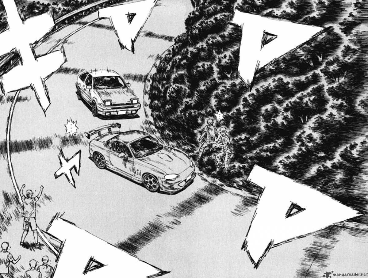 Initial D Chapter 471 Page 4