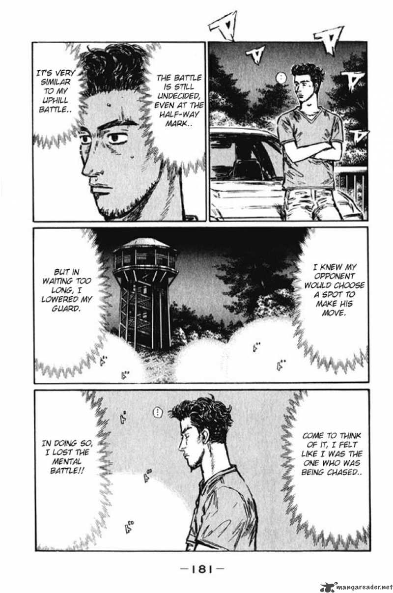 Initial D Chapter 471 Page 6