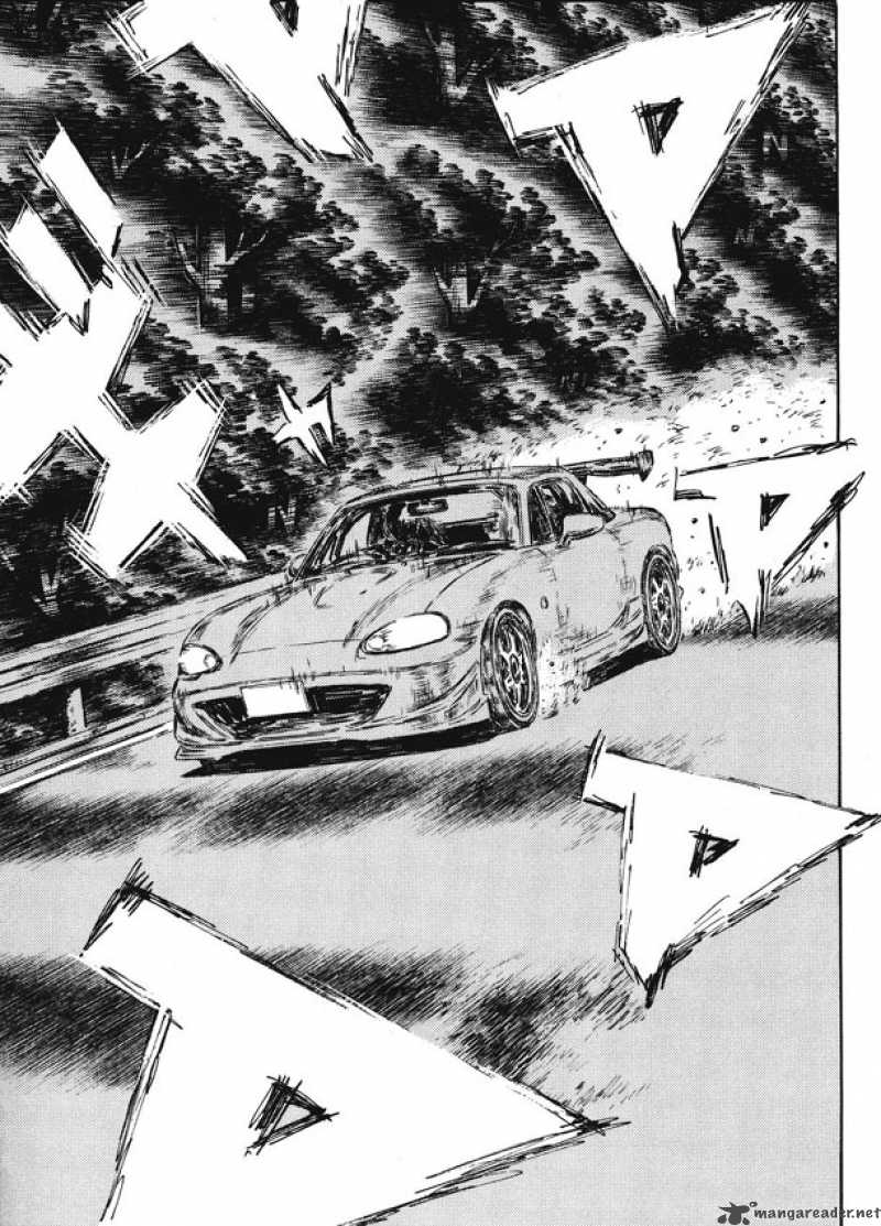 Initial D Chapter 472 Page 10