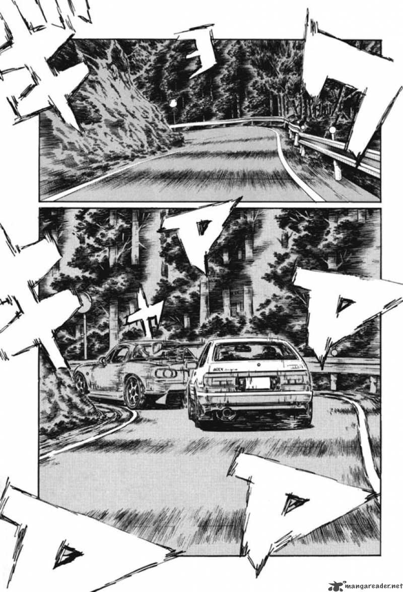 Initial D Chapter 472 Page 3