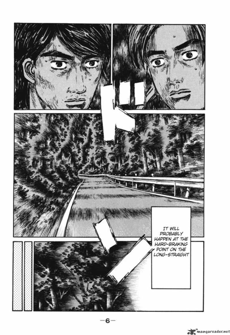 Initial D Chapter 472 Page 4