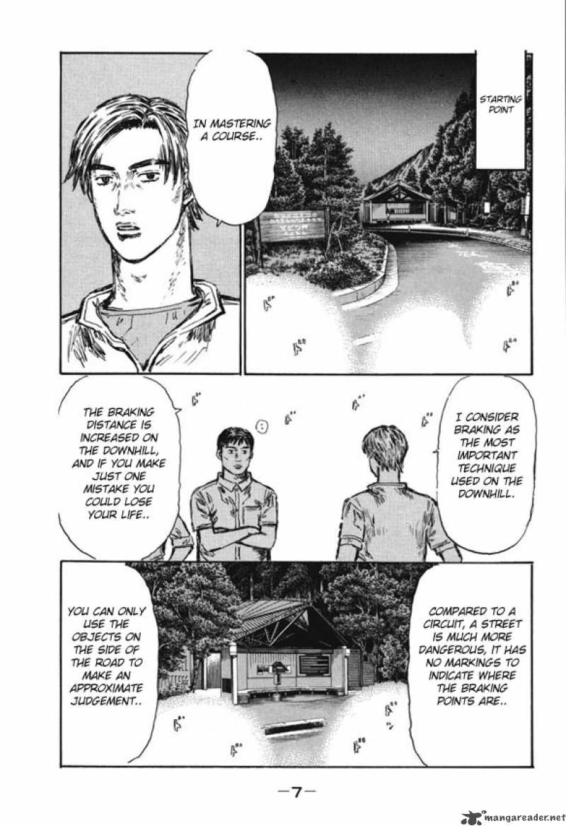 Initial D Chapter 472 Page 5