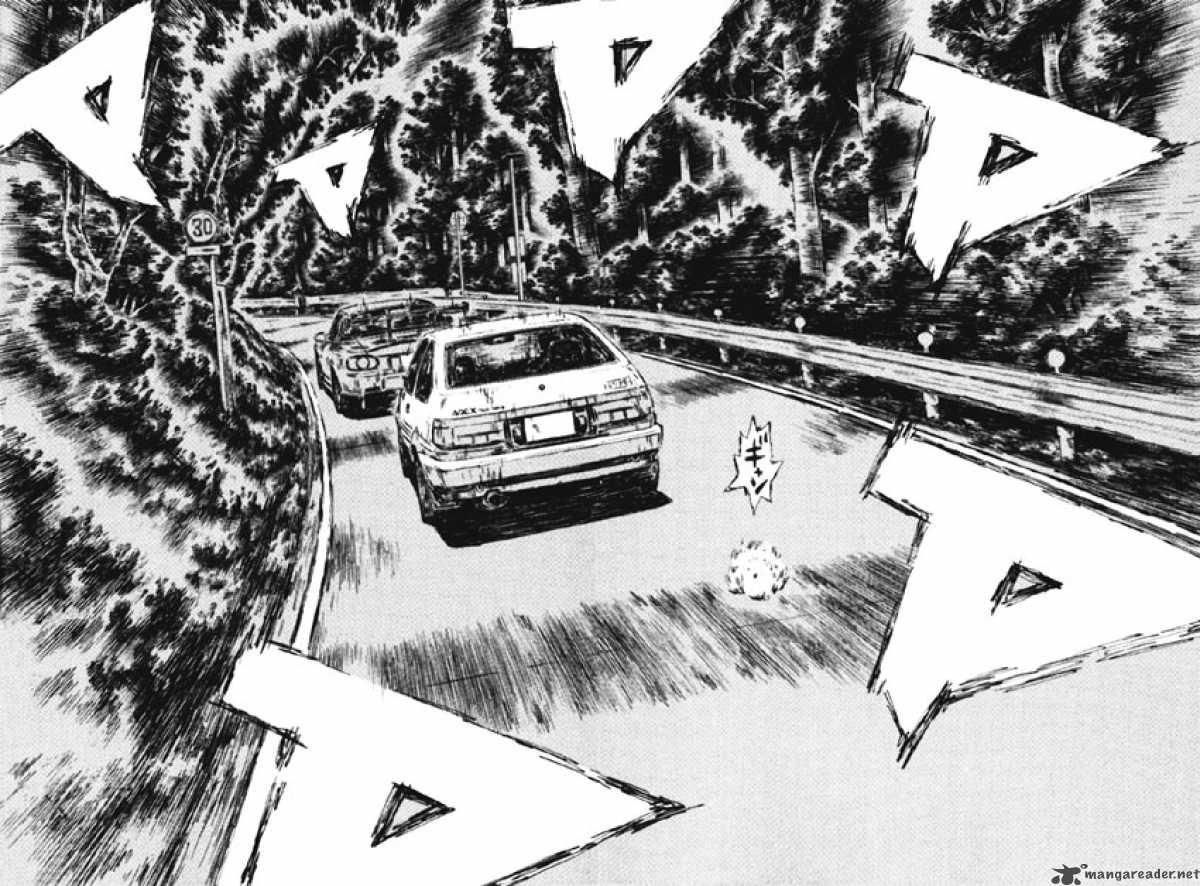 Initial D Chapter 472 Page 8