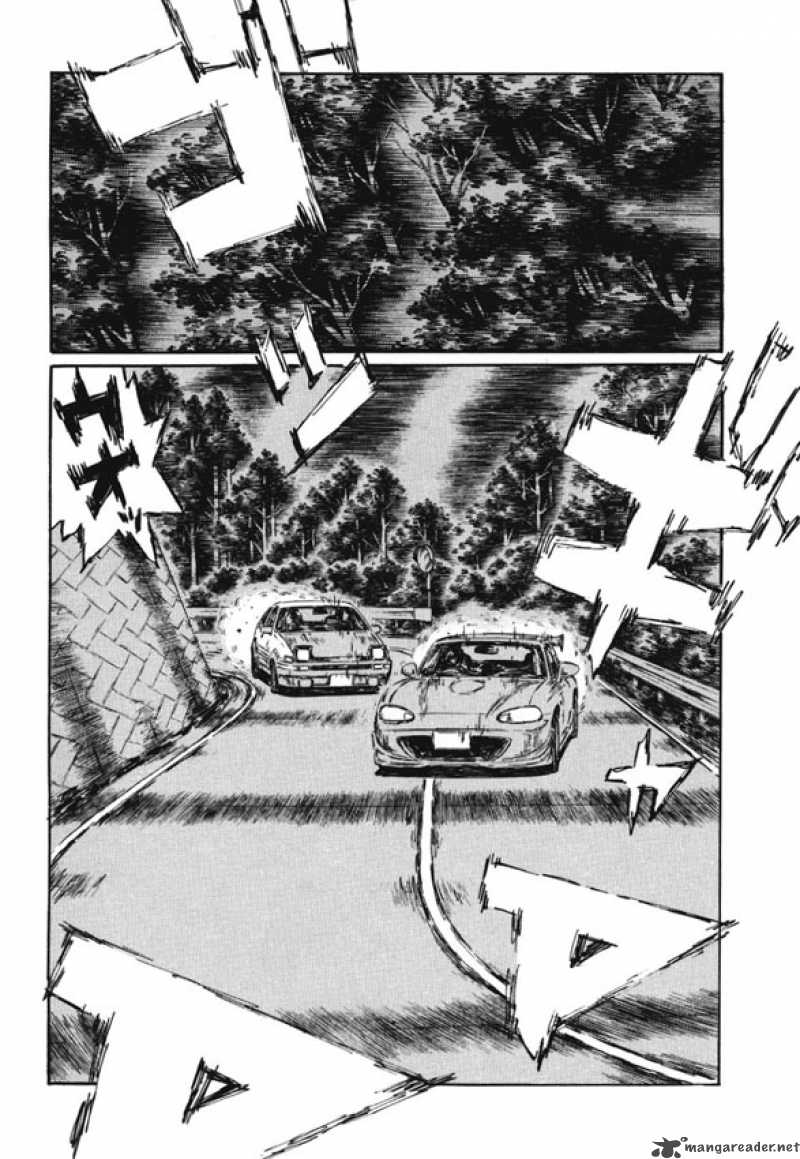 Initial D Chapter 474 Page 4