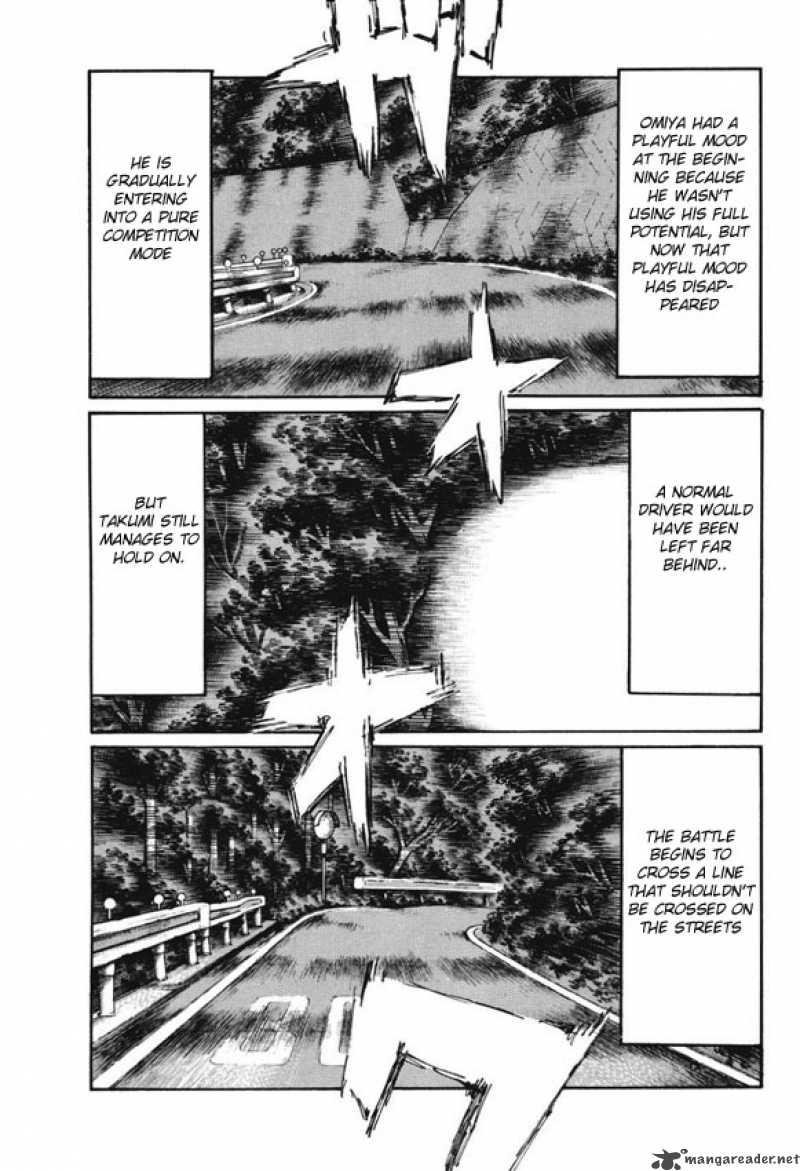 Initial D Chapter 474 Page 5