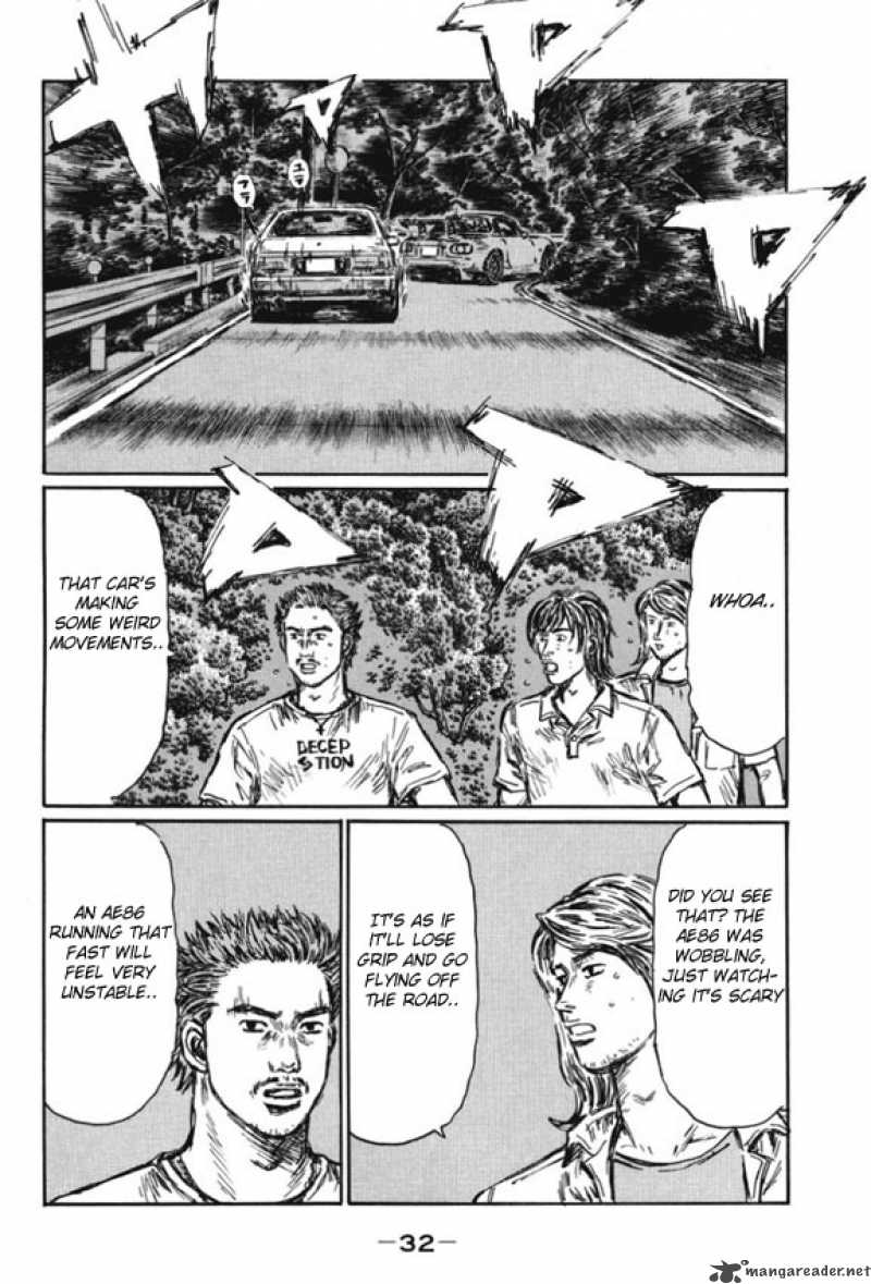 Initial D Chapter 474 Page 6