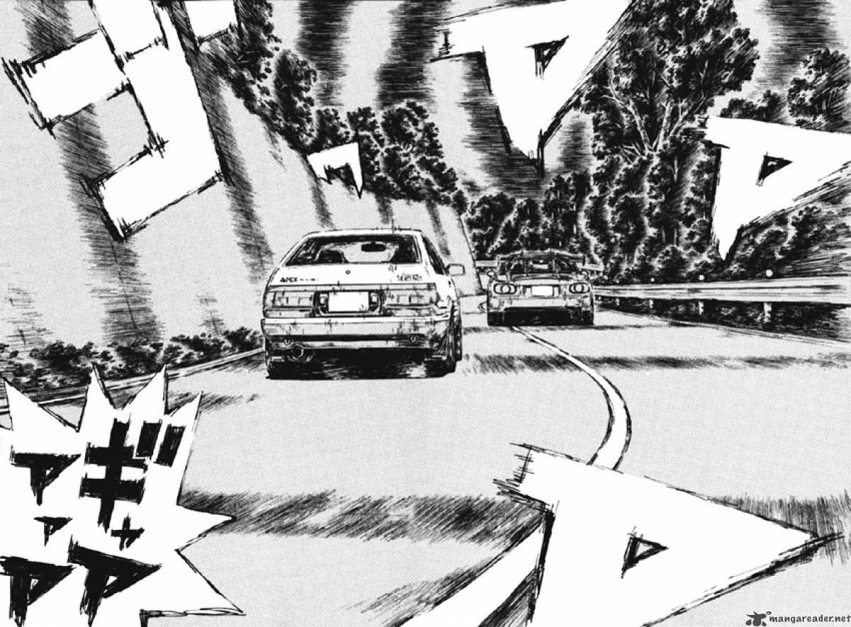 Initial D Chapter 474 Page 8