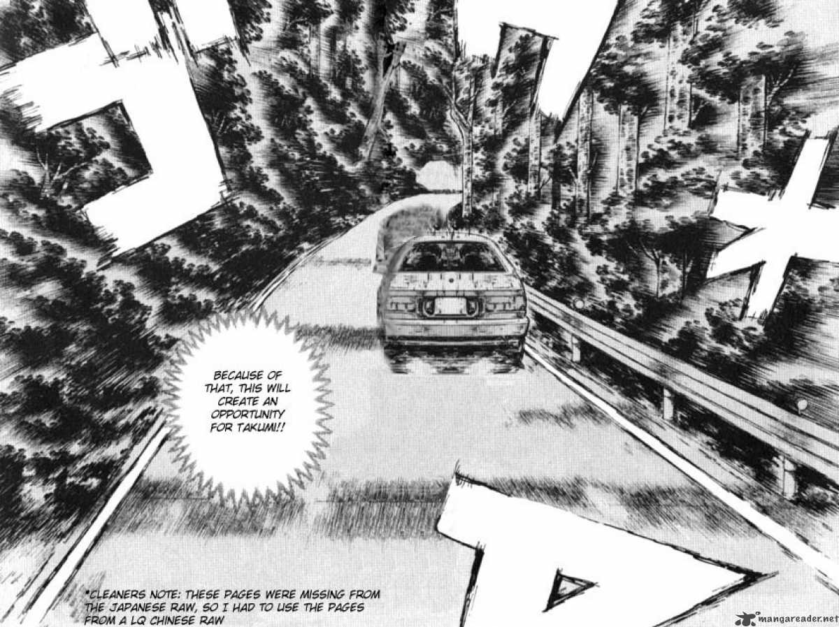Initial D Chapter 477 Page 9