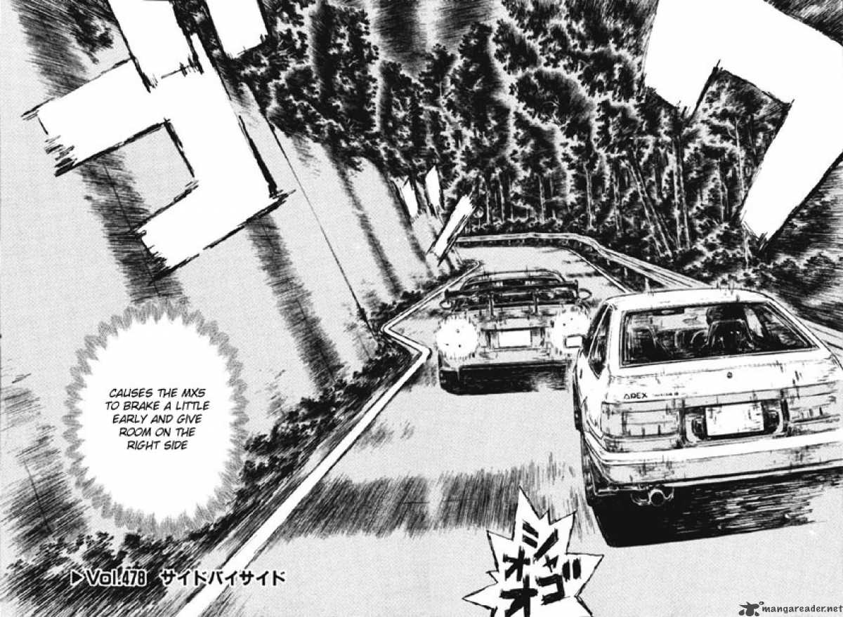 Initial D Chapter 478 Page 2