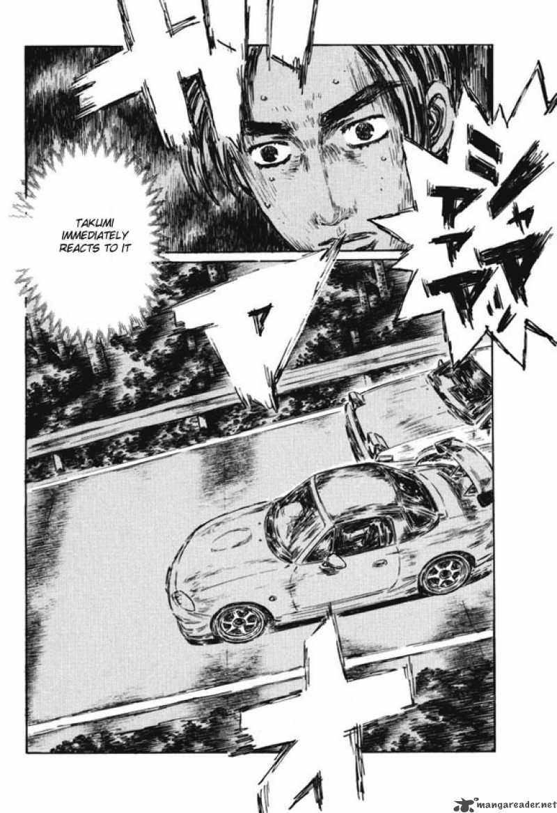 Initial D Chapter 478 Page 3