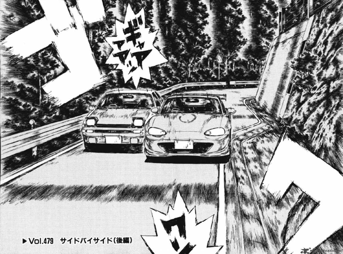 Initial D Chapter 479 Page 2