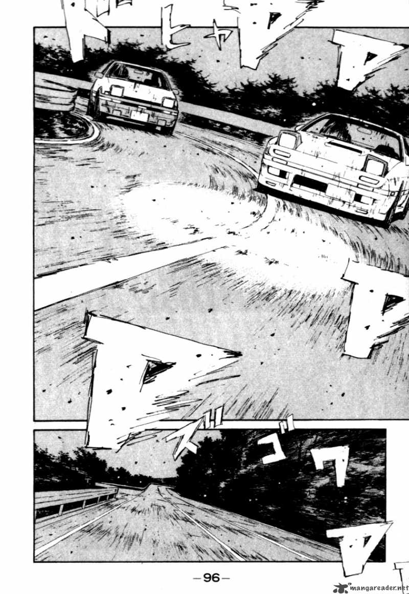 Initial D Chapter 48 Page 10