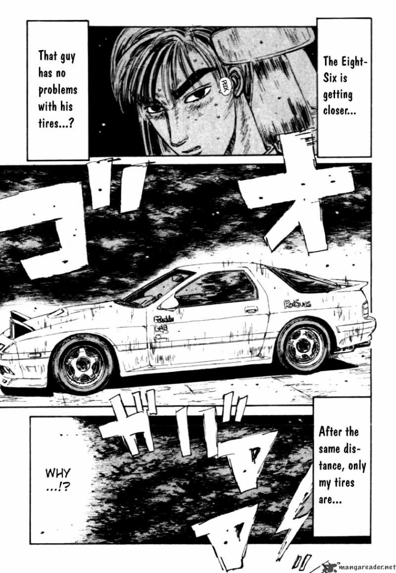 Initial D Chapter 48 Page 11